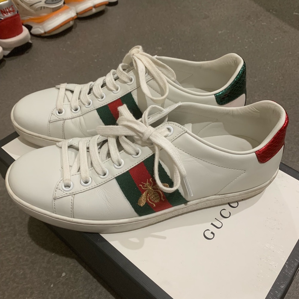 Gucci Ace Leather Sneaker